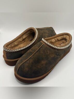 *New Without Box* UGG Tasman Baxter Slipper Chestnut 1173810-CHE Men’s Size 13